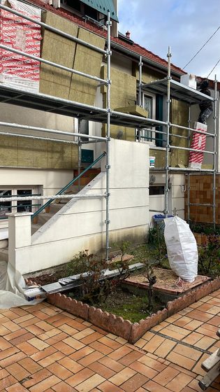Chantier réalisé par Mon Patrimoine