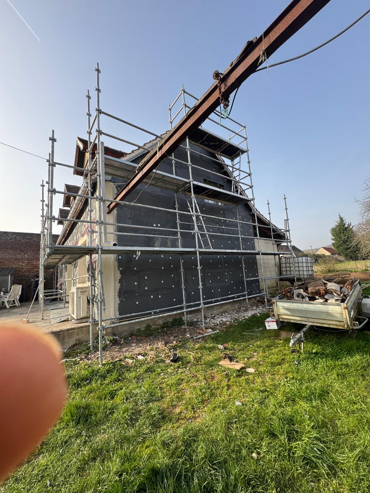 Avant travaux