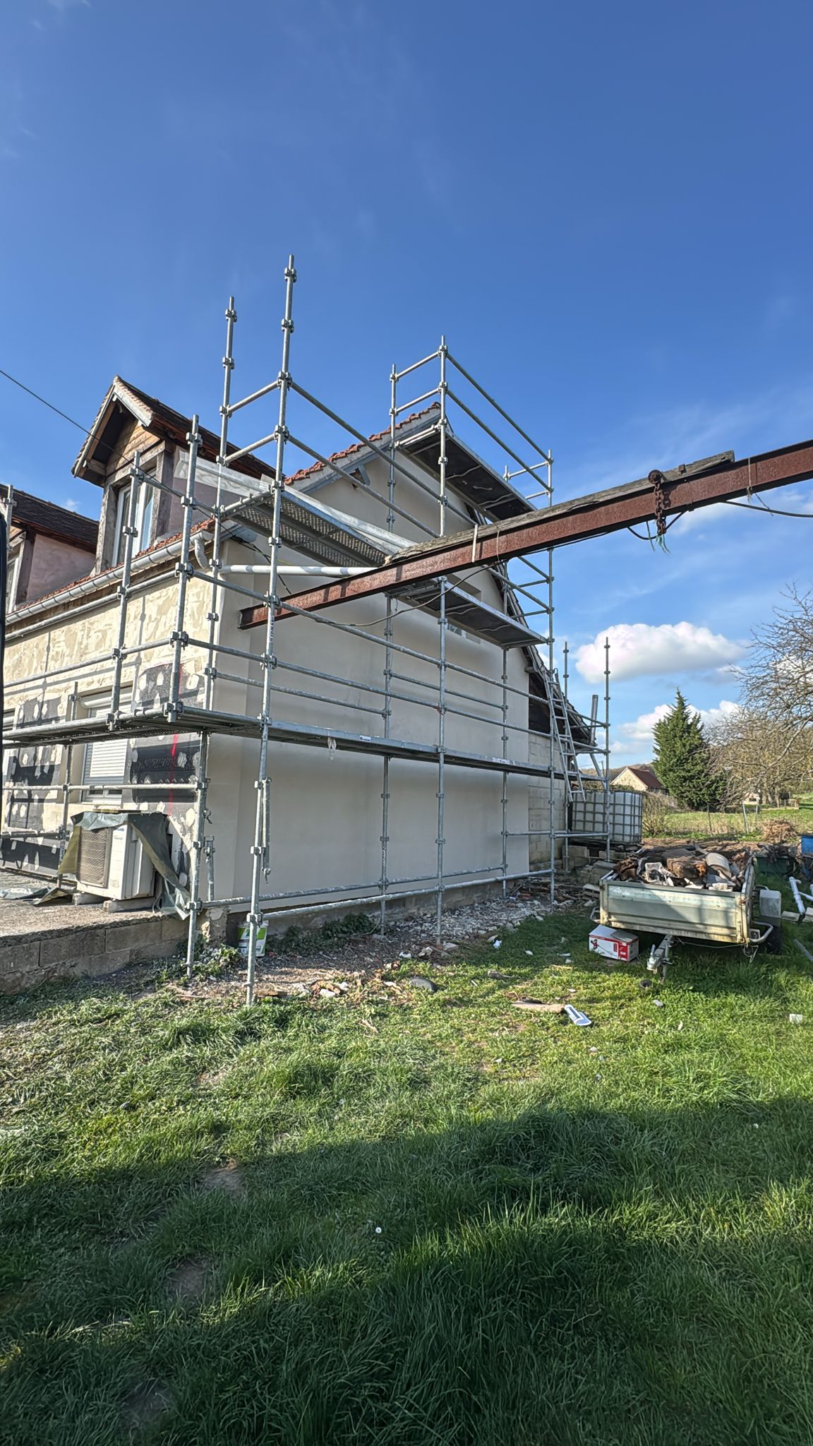 Après travaux